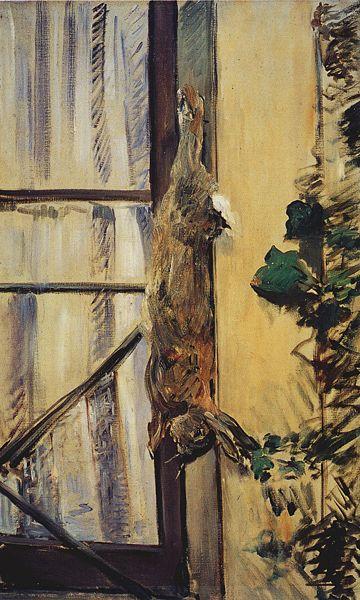 Edouard Manet Un Lievre oil painting image